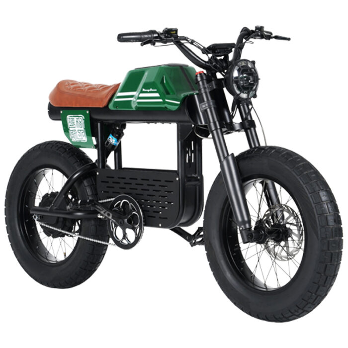 FT01 main photo Electric Chopper Bike Wholesale