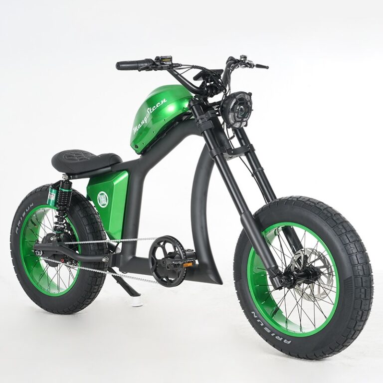 Visual Reference: Mangosteen Electric Chopper Bike From Citycoco Factory Ft02