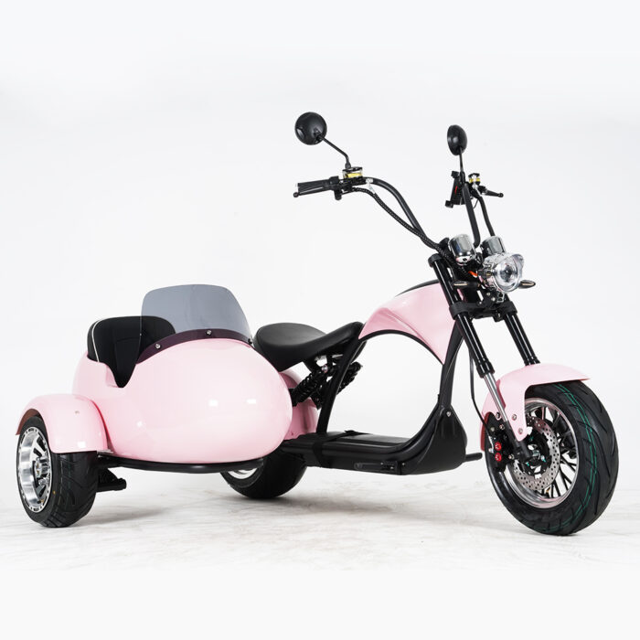 M1P sidecar pink