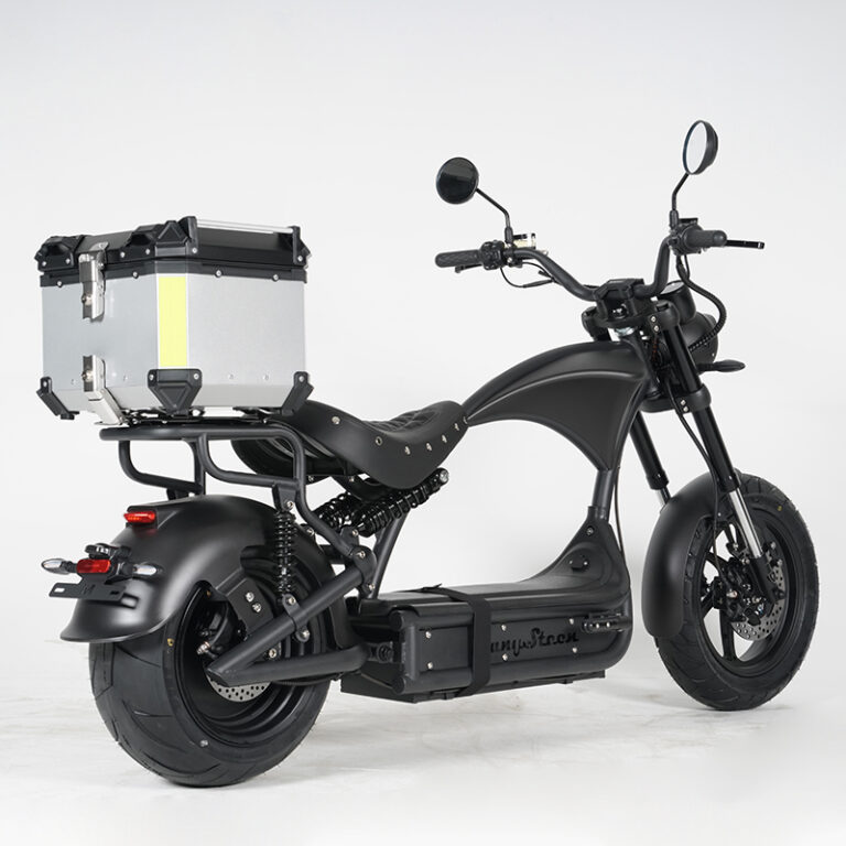 Chooper Trunks Mangosteen Electric Chopper Motorcycle