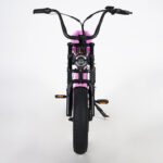 girl riding ebike